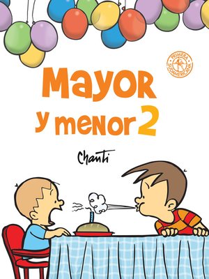 cover image of Mayor y menor 2